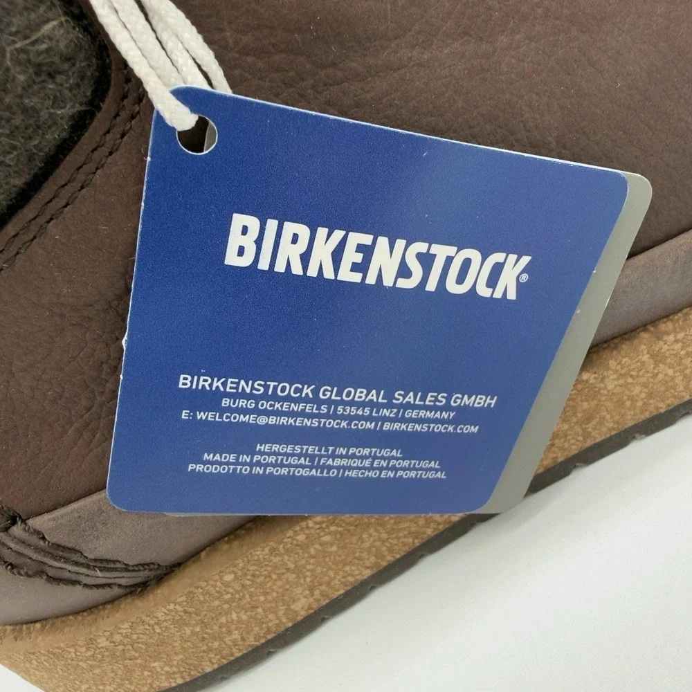 Birkenstock‎ Honnef High Roast Nubuck Leather Size 40E